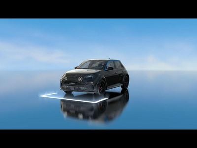 Nuova Alpine A290 2026 Noir profond (nero profondo) Utilitaria