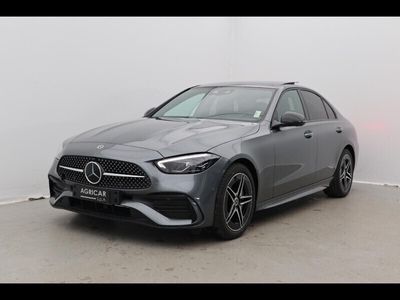 usata Mercedes C220 Classed mild hybrid amg line advanced 9g-tronic