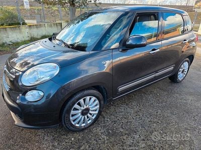 Usata Fiat 500L Lounge 95 CV (69 kW) 2016 Grigio Monovolume