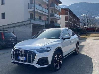 Usata Audi Q5 Sportback Advanced 265 CV (194 kW) 2023 Bianco SUV