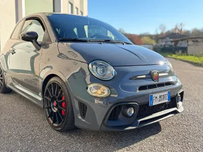Usata Abarth 595 Competizione 179 CV (131 kW) 2017 Grigio Utilitaria