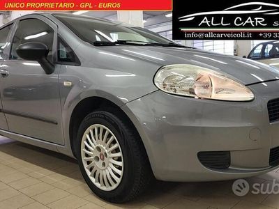 usata Fiat Punto Evo 1.2 5 porte S&S