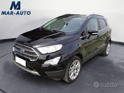 Usata Ford Ecosport Titanium S 125 CV (91 kW) 2022 Nero SUV