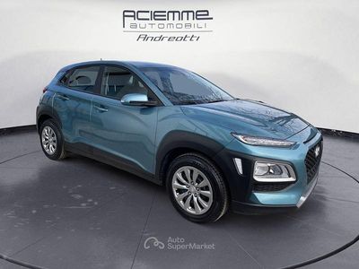 Usata Hyundai Kona Classic 120 CV (88 kW) 2019 Blu/azzurro SUV