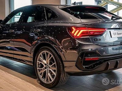 Usata Audi Q3 Sportback S-Line 150 CV (110 kW) 2021 Grigio SUV