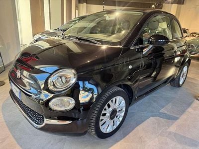 Usata Fiat 500 Lounge 69 CV (50 kW) 2016 Nero Utilitaria