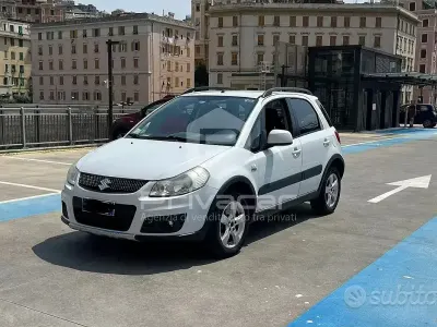 Usata Suzuki SX4 GL 135 CV (99 kW) 2010 Bianco Station wagon