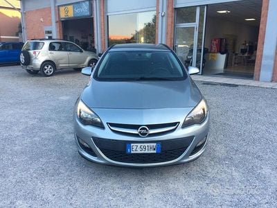 Usata Opel Astra S 135 CV (99 kW) 2015 Grigio Berlina