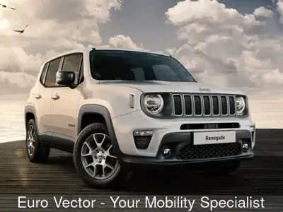 Usata Jeep Renegade Limited 131 CV (96 kW) 2024 Bianco SUV