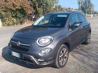 Usata Fiat 500X 140 CV (102 kW) 2015 Grigio SUV