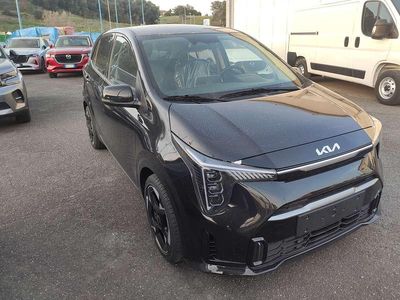 Neu Kia Picanto 63 PS (46 kW) 2026 Schwarz Kleinwagen