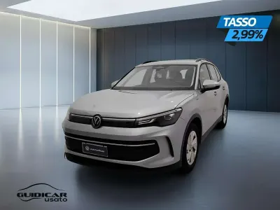 Usata VW Tiguan Life 150 CV (110 kW) 2025 Argento SUV