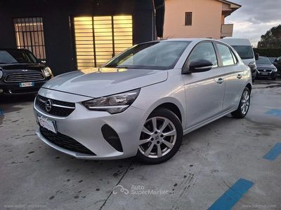 Usata Opel Corsa Elegance 75 CV (55 kW) 2022 Nero Utilitaria