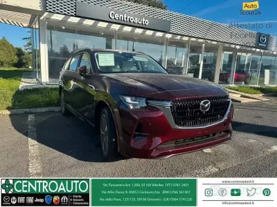 Usata Mazda CX-80 249 CV (183 kW) 2024 Marrone SUV
