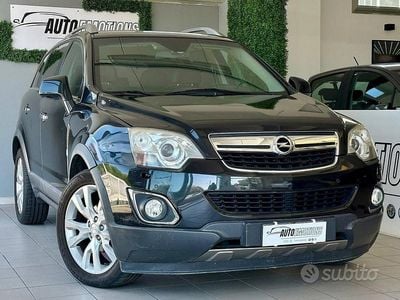 Usata Opel Antara 163 CV (119 kW) 2011 Nero SUV
