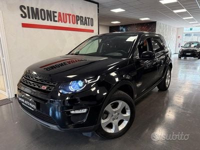 Usata Land Rover Discovery Sport HSE Luxury 150 CV (110 kW) 2018 Nero SUV
