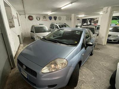 Blu Usata 2008 Fiat Grande Punto Active Utilitaria | 2500 € (Buon prezzo)