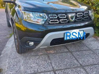 Usata Dacia Duster Comfort 116 CV (85 kW) 2019 Nero SUV