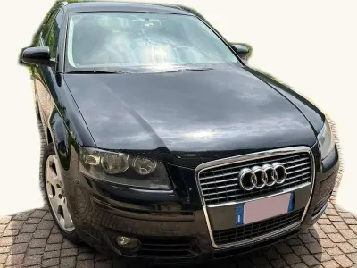Usata Audi A3 150 CV (110 kW) 2005 Nero Utilitaria