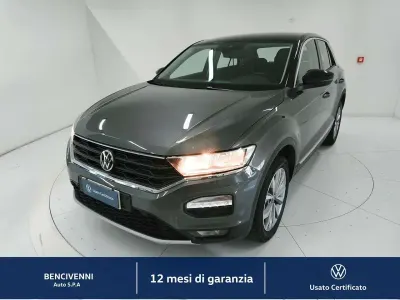 Usata VW T-Roc Style 150 CV (110 kW) 2021 Grigio SUV