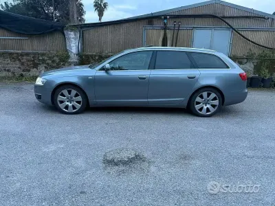 Usata Audi A6 Ambiente 220 CV (161 kW) 2008 Grigio Station wagon