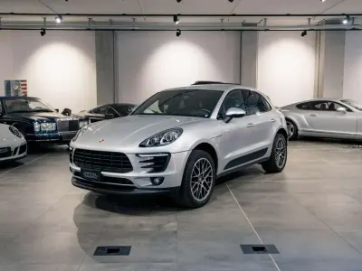 Usata Porsche Macan 252 CV (185 kW) 2018 Argento SUV
