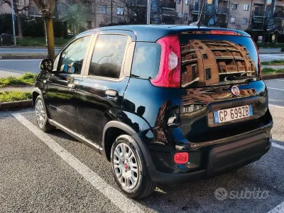 Usata Fiat Panda 70 CV (51 kW) 2023 Nero Utilitaria