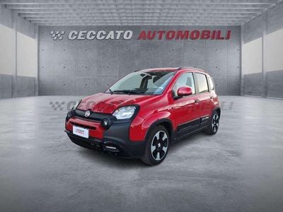 Usata Fiat Panda S 69 CV (50 kW) 2025 Rosso Berlina
