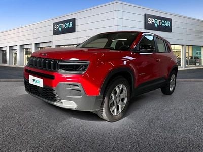 Usata Jeep Avenger Altitude 101 CV (74 kW) 2024 Rosso SUV