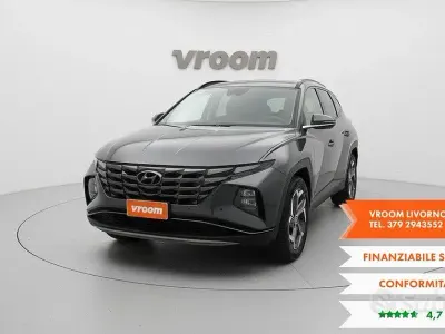 Usata Hyundai Tucson 179 CV (131 kW) 2021 Grigio SUV