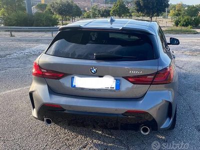 Usata BMW 118 M Sport 150 CV (110 kW) 2022 Grigio Utilitaria