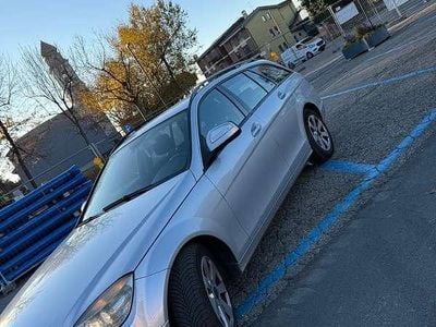 Usata Mercedes C220 Avantgarde 170 CV (125 kW) 2008 Grigio Station wagon