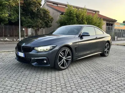 Usata BMW 430 M Sport 258 CV (189 kW) 2020 Grigio Coupé