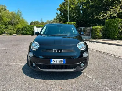 Usata Fiat 500X Cross 120 CV (88 kW) 2022 Bluazzurro SUV