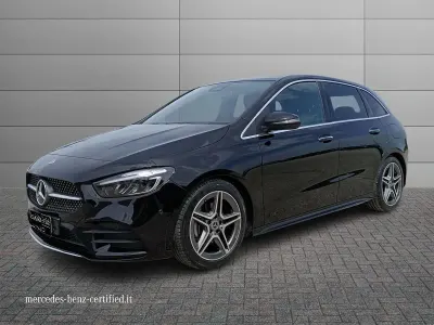 Usata Mercedes B180 Advanced Plus 116 CV (85 kW) 2023 Nero Utilitaria