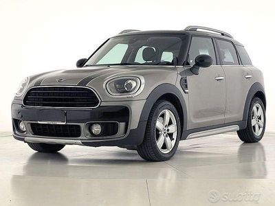 Usata Mini Cooper D Countryman Business 150 CV (110 kW) 2020 Grigio SUV