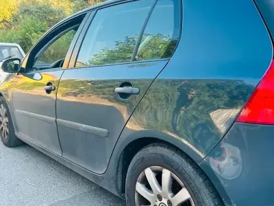 Usata VW Golf VI Comfortline 105 CV (77 kW) 2008 Blu Utilitaria