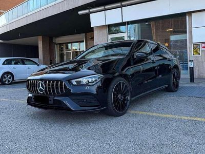 Begagnad Mercedes CLA250e Shooting Brake Premium 160 HK (117 kW) 2020 Svart Kombi