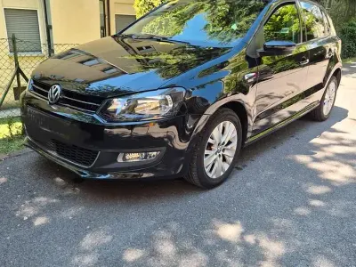 Brugt VW Polo Life 69 HK (50 kW) 2013 Sort Hatchback
