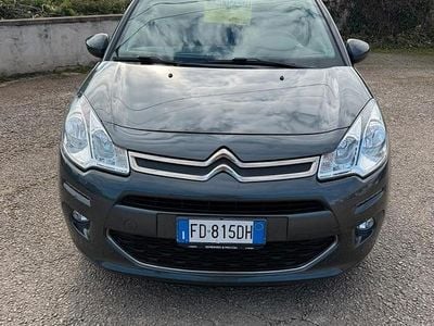 Usata Citroën C3 Exclusive 82 CV (60 kW) 2016 Grigio Berlina
