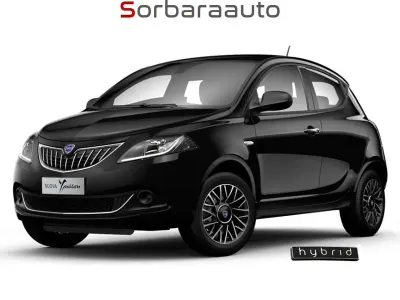 Usata Lancia Ypsilon S 69 CV (50 kW) 2024 Nero Utilitaria