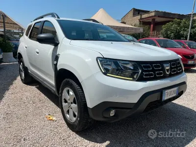 Usata Dacia Duster 109 CV (80 kW) 2018 Bianco SUV