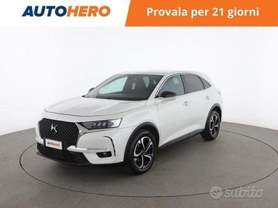 Usata DS Automobiles DS7 Crossback So Chic 181 CV (133 kW) 2019 Bianco SUV