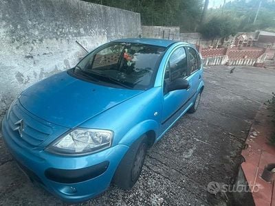 Usata Citroën C3 2007 Blu Utilitaria