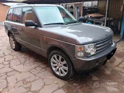 Usata Land Rover Range Rover 286 CV (210 kW) 2003 Grigio SUV