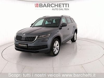 Usata Skoda Kodiaq Style 150 CV (110 kW) 2021 Grigio SUV