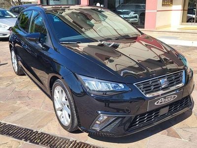 Usata Seat Ibiza FR 95 CV (69 kW) 2025 Nero midnight Utilitaria