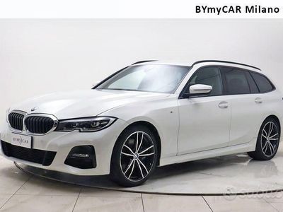 usata BMW 320e 