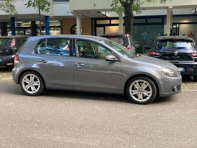 Usata VW Golf VI Highline 160 CV (117 kW) 2009 Argento Utilitaria