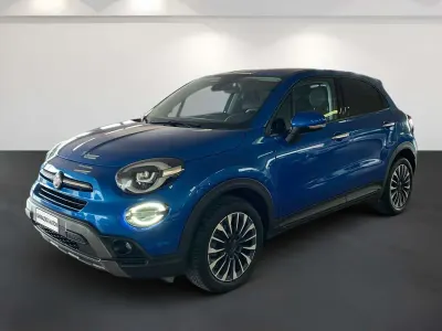 Usata Fiat 500X Lounge 95 CV (69 kW) 2019 Blu/azzurro SUV